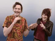 The Boosh Cast
